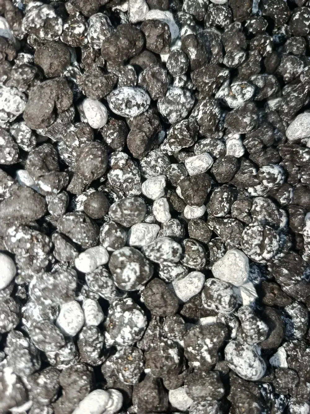 Дренаж для цветов и растений микс черный