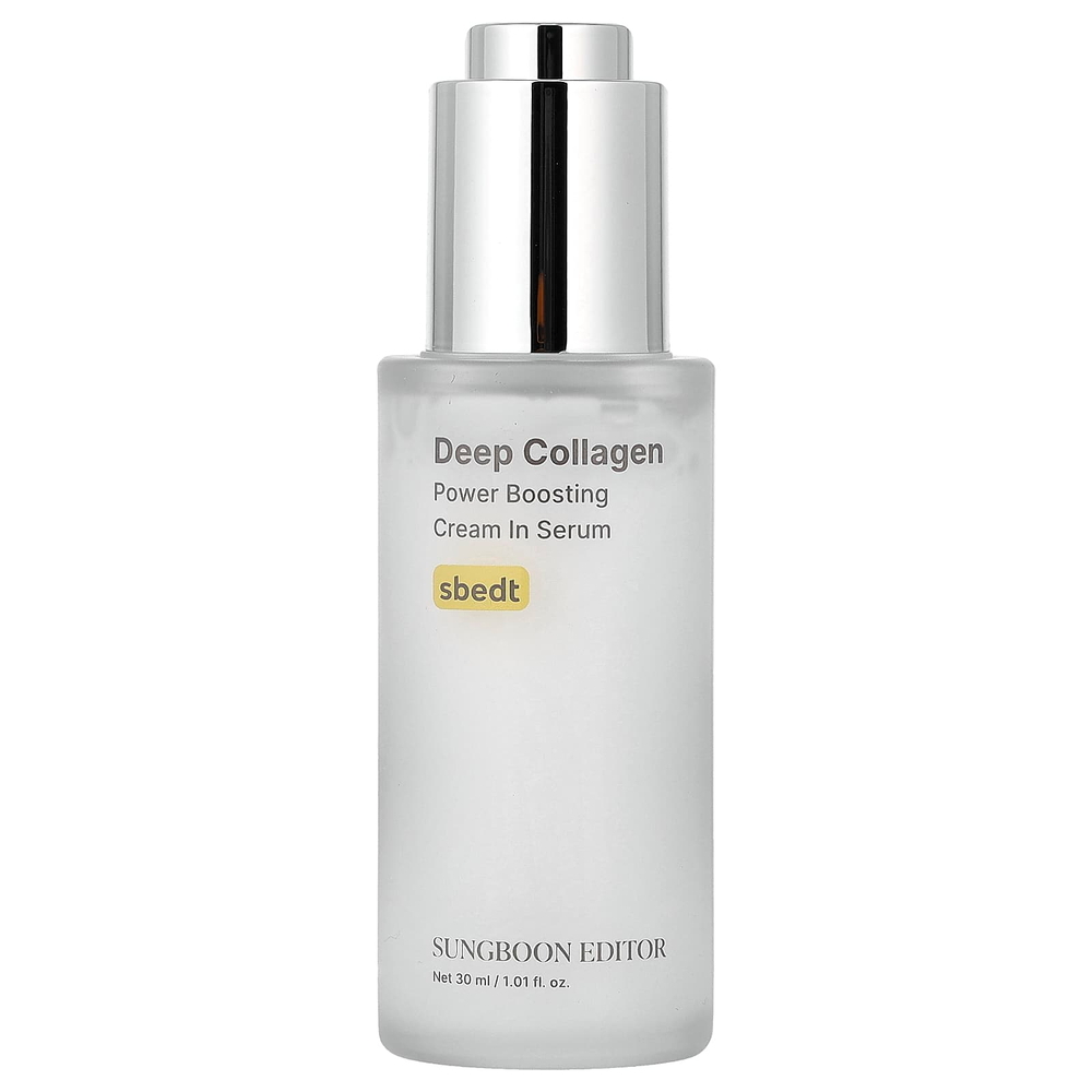 Sungboon Editor, Deep Collagen, крем в сыворотке для повышения упругости кожи, 30 мл (1,01 жидк. унции)