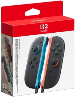 Набор геймпадов Joy-Con Pair для Nintendo Switch 2 (Blue/Red - Синий/Красный, BEE-A-JAAAA(EUR))
