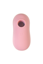 Вакуум-волновой бесконтактный стимулятор клитора Satisfyer Cotton Candy розовый