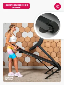 Беговая дорожка CARBON FITNESS T306 NEW домашняя