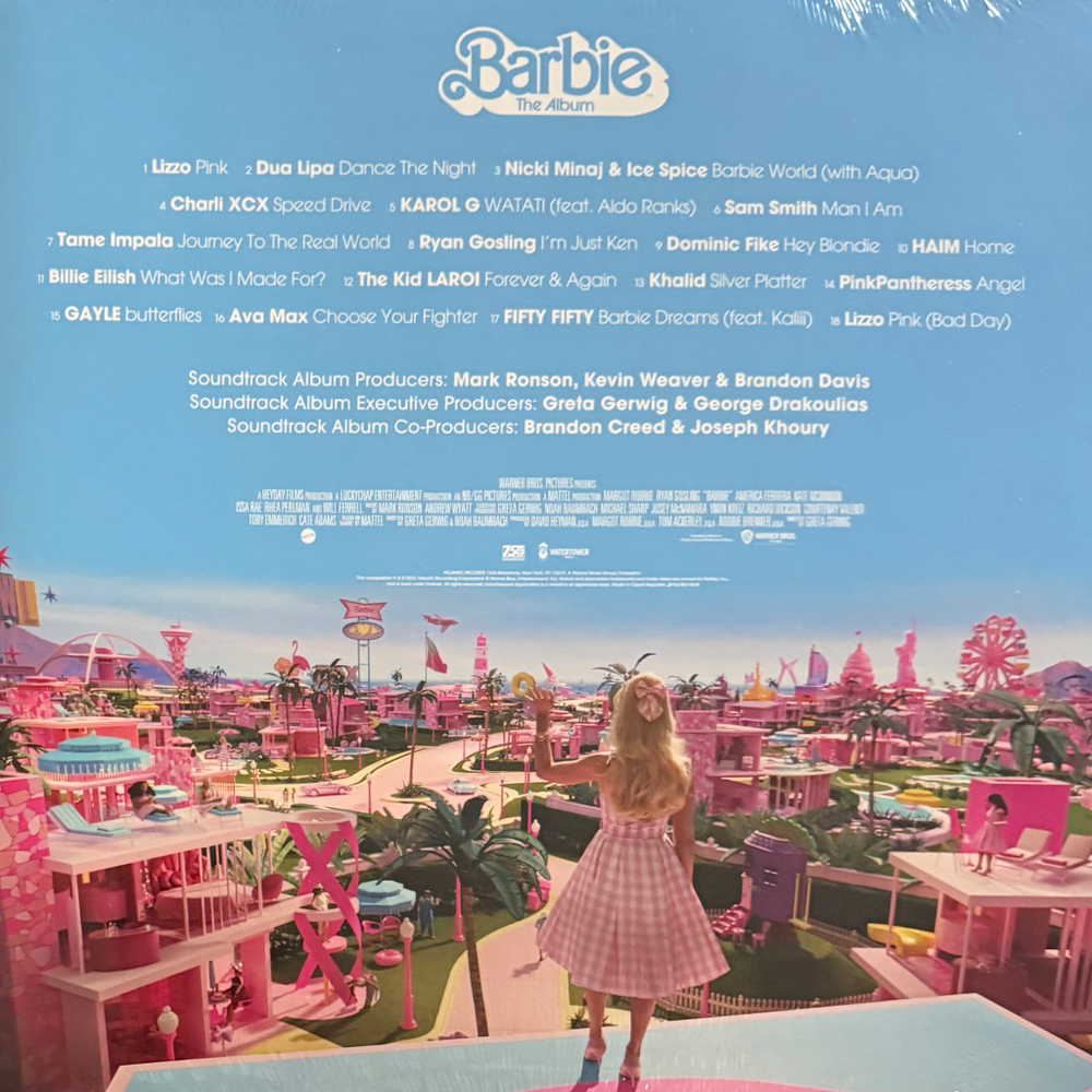 Виниловая пластинка Сборник Barbie The Album LP