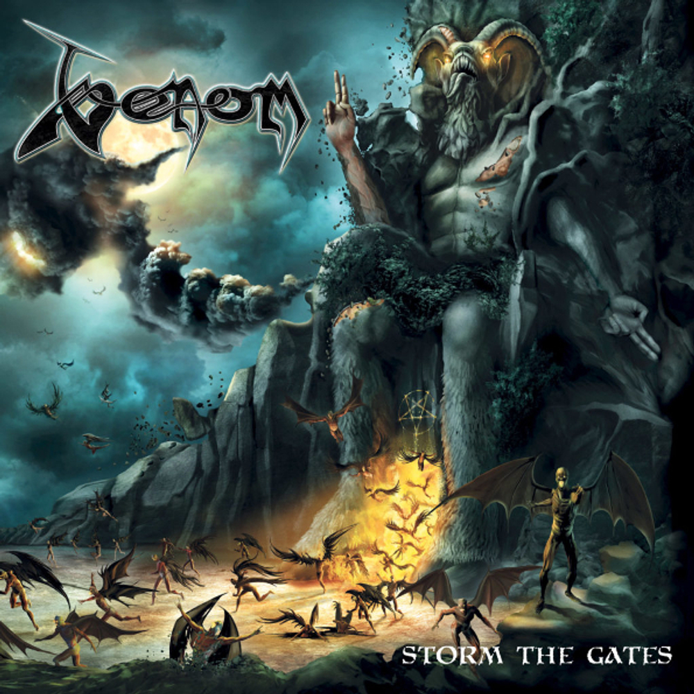 Venom / Storm The Gates (Picture Disc)(2LP)