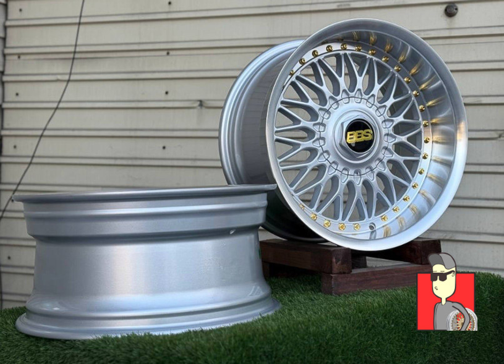 Комплект дисков BBS RS 17x8/9 et20/22 4x100/4x114.3