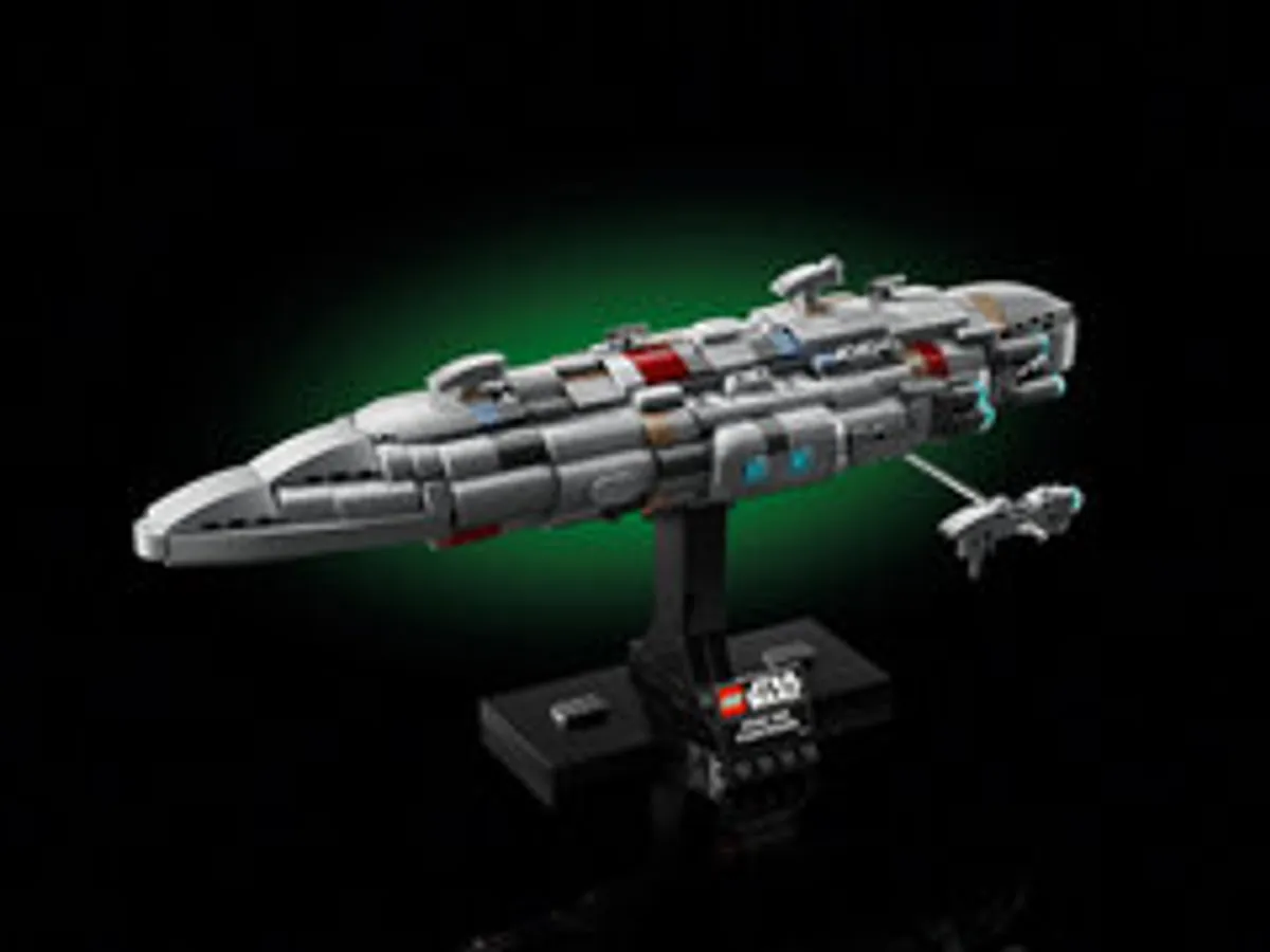 LEGO Star Wars: Звездный крейсер «Дом Один» (75405)