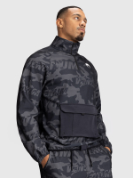 Худи Venum Trooper Black/Charcoal