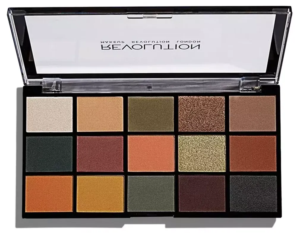 Тени для век Makeup REVOLUTION reloaded Division