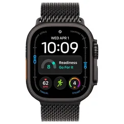 Умные часы Apple Watch Ultra 4 49 мм Black Titanium Milanese Loop Черный