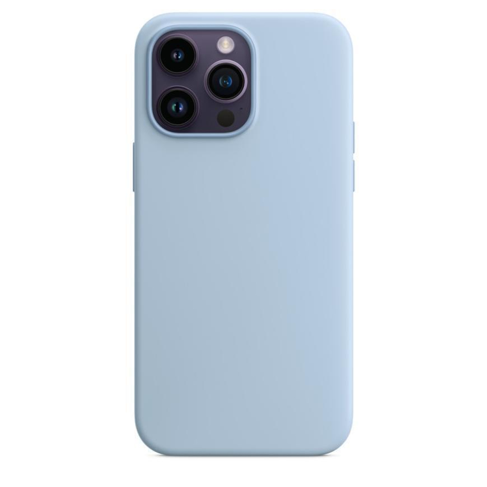 Силиконовый чехол MagSafe Silicone Case для iPhone 14 Pro Max