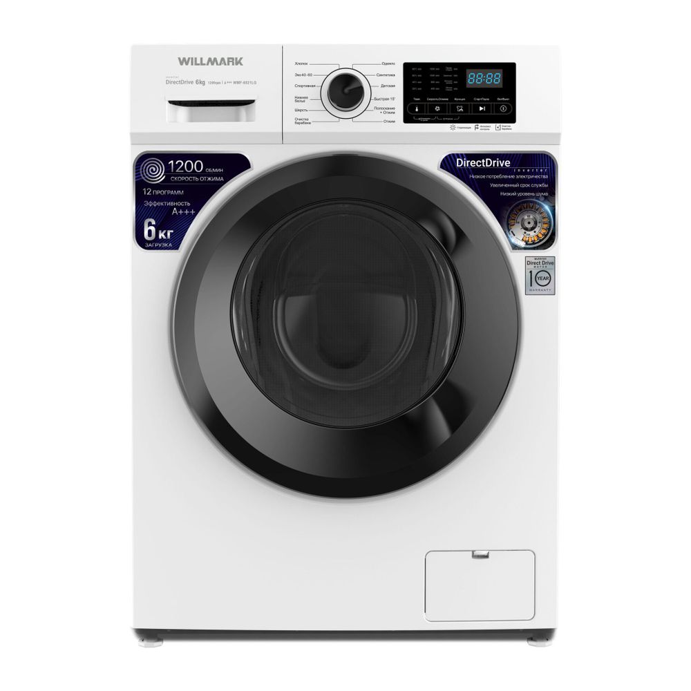 Стиральная машина Willmark WMF-6021LG Стиральная машина Willmark WMF-6021LG