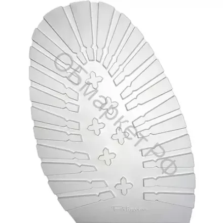 Профилактика формованная Piligrim PS-0016L 4х185х130мм, белый