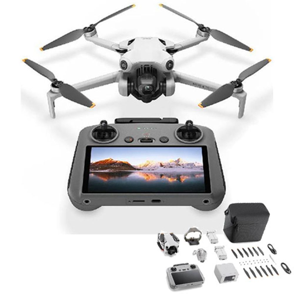 Квадрокоптер DJI Mini 4  Pro | ParaGraf.ru | 8-800-550-77-60