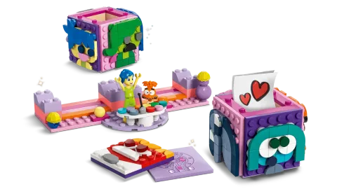 Конструктор LEGO Disney 43248 Головоломка 2: Кубики настроения