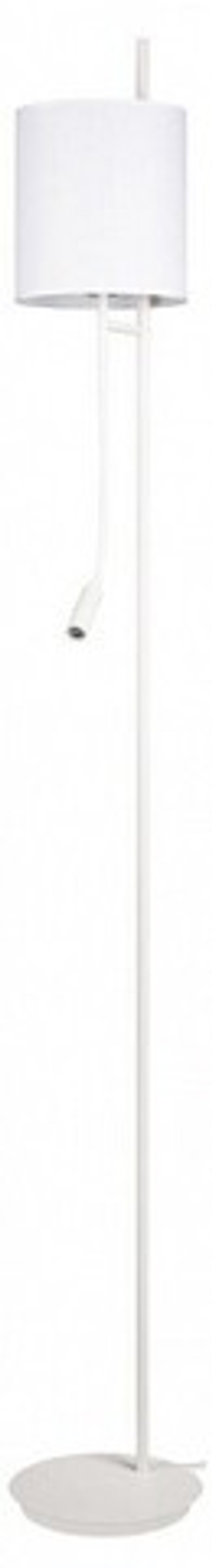 Торшер с подсветкой Loft it Ritz 10253F/B White