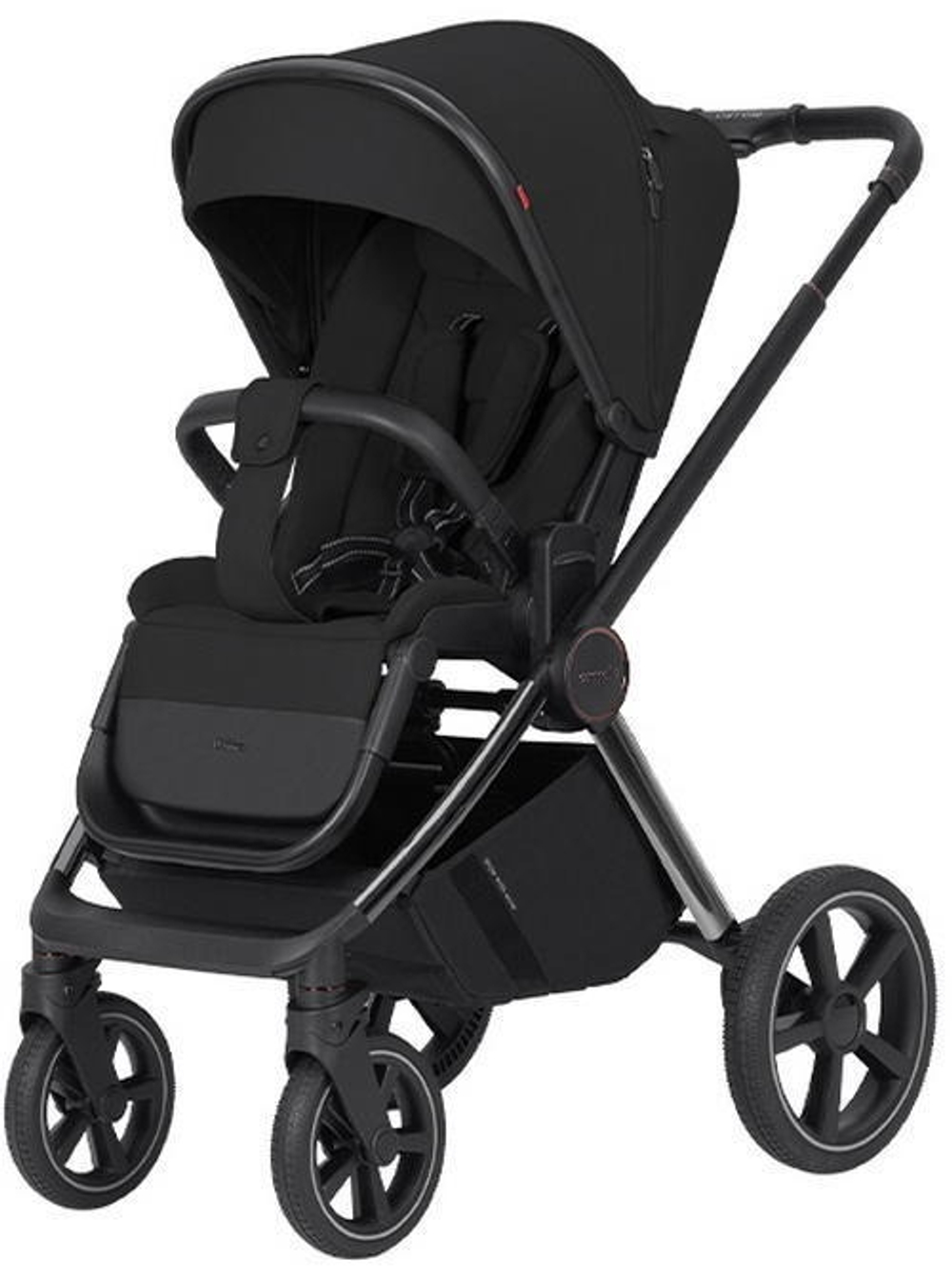 Carrello Коляска 2 в 1 Ultimo Sable Black CHROME