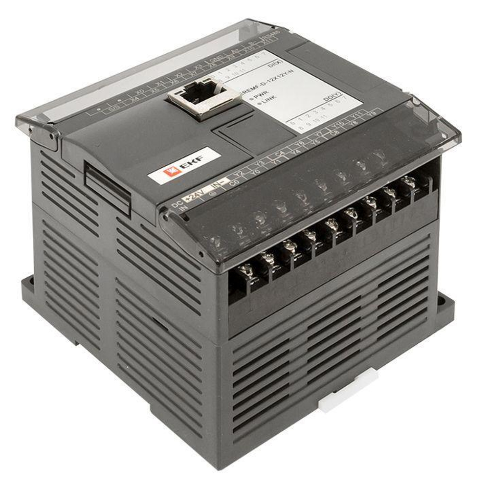 Модуль дискретного ввода/вывода EREMF 12/12 N PRO-Logic EKF EREMF-D-12X12Y-N