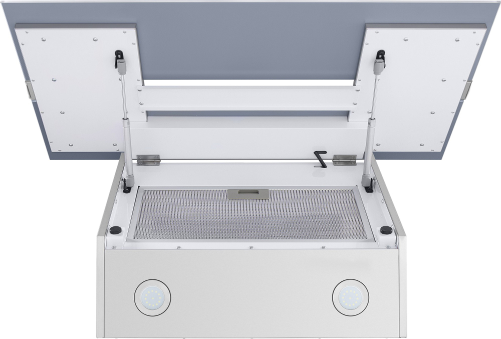 Maunfeld MERSEY 90 WHITE Glass WHITE
