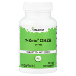 Vitacost, 7-Keto® DHEA, 120 капсул