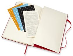 Еженедельник Moleskine красный (DHF212WH3)