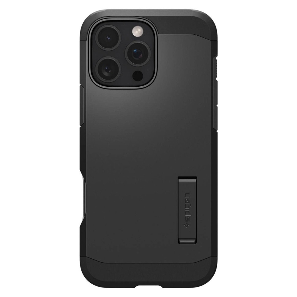 Накладка для i-Phone 16 Pro 6.3" Spigen Tough Armor MagSafe (ACS08146) черный