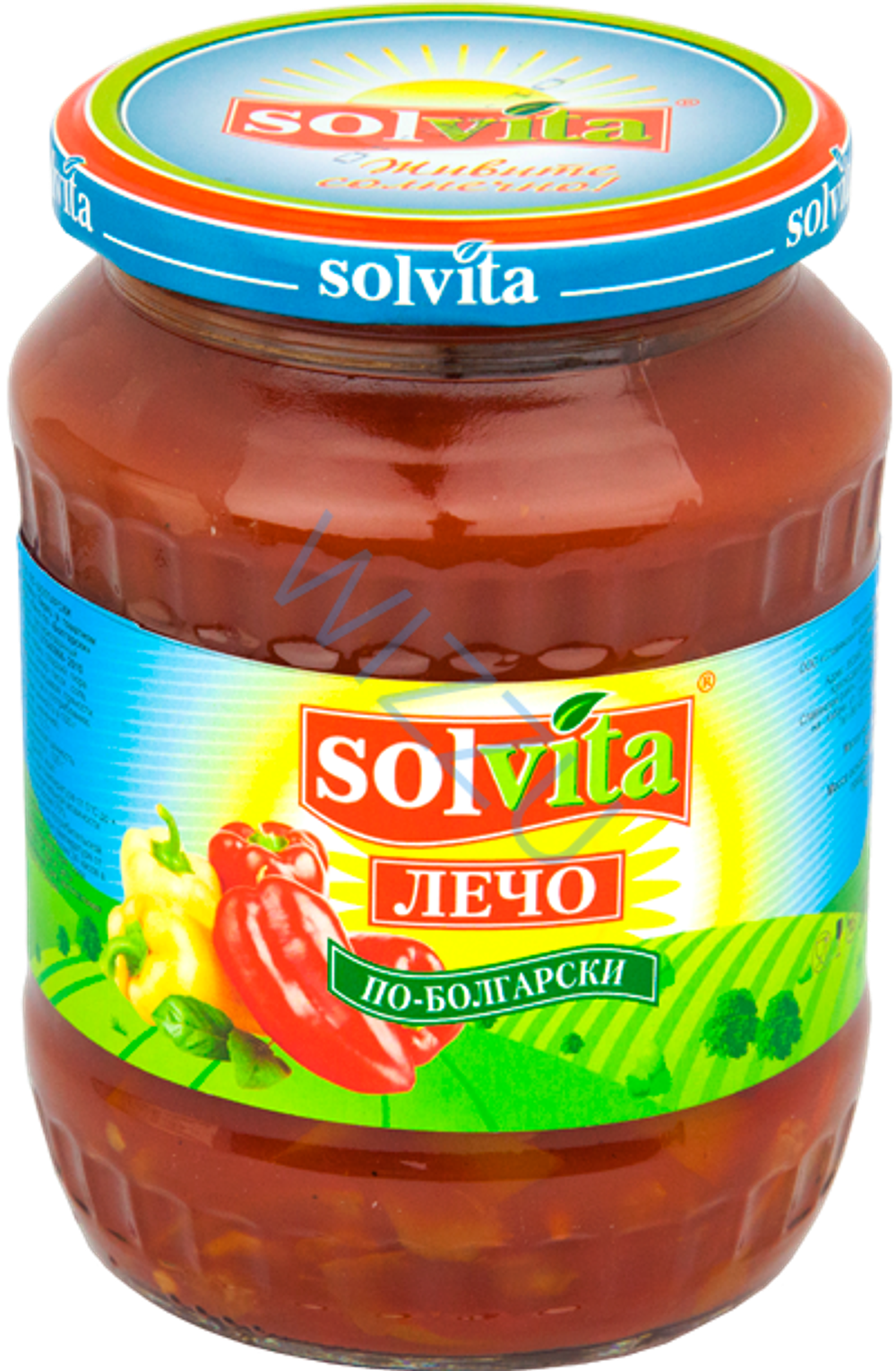 Лечо Solvita по болгарски в банке 680гр