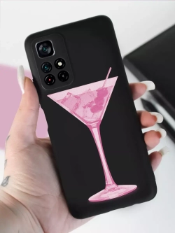 Чехол на Xiaomi Poco М4 Pro 5G, С Принтом Поко М4