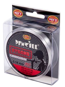Леска монофильная WFT Penzill FLUOROCARBON Strong 200/018