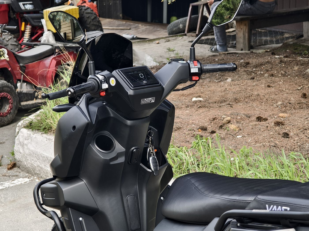 VENTO SMART X черный матовый