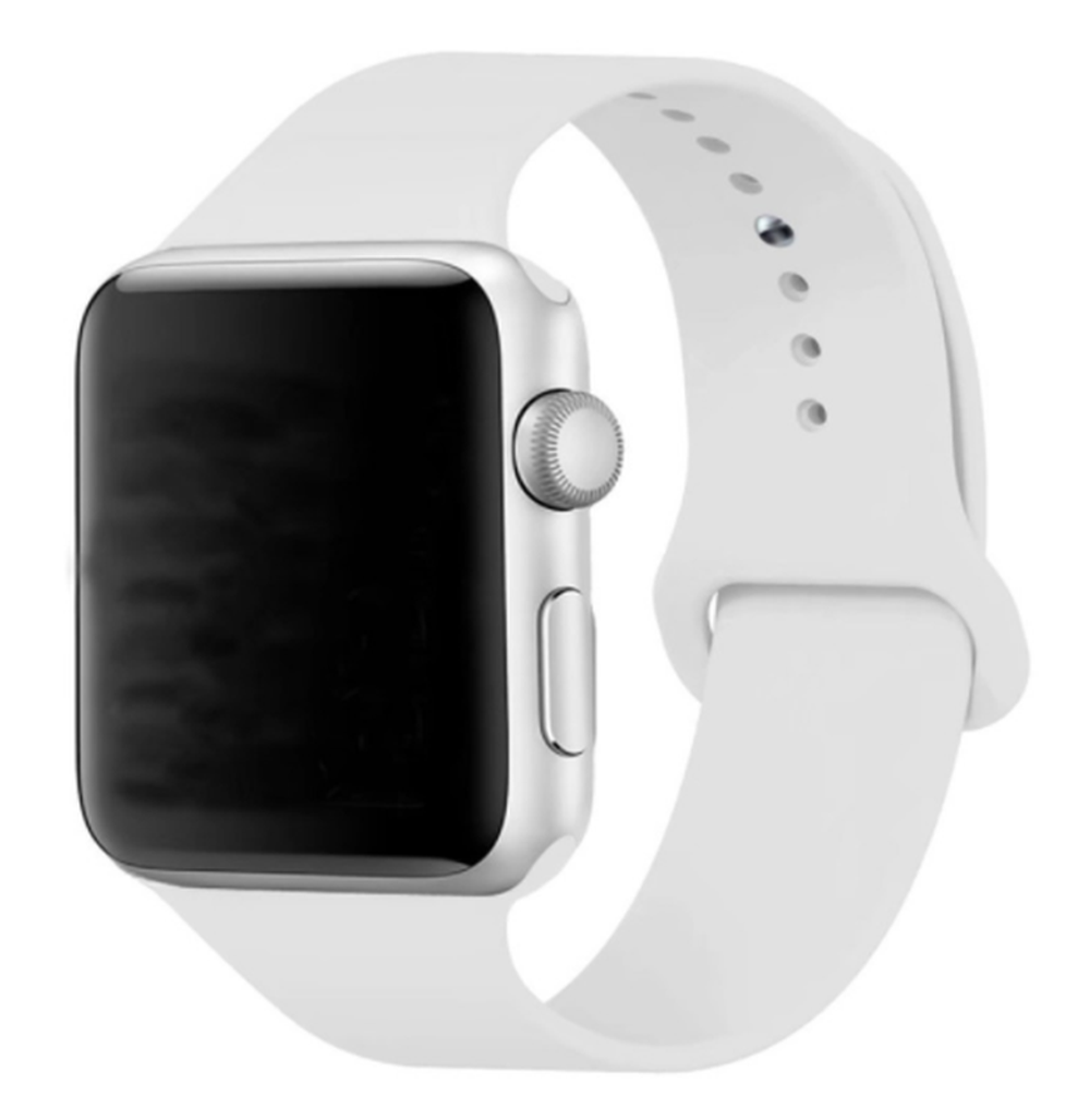 Ремень для Apple Watch силиконовый 38 mm