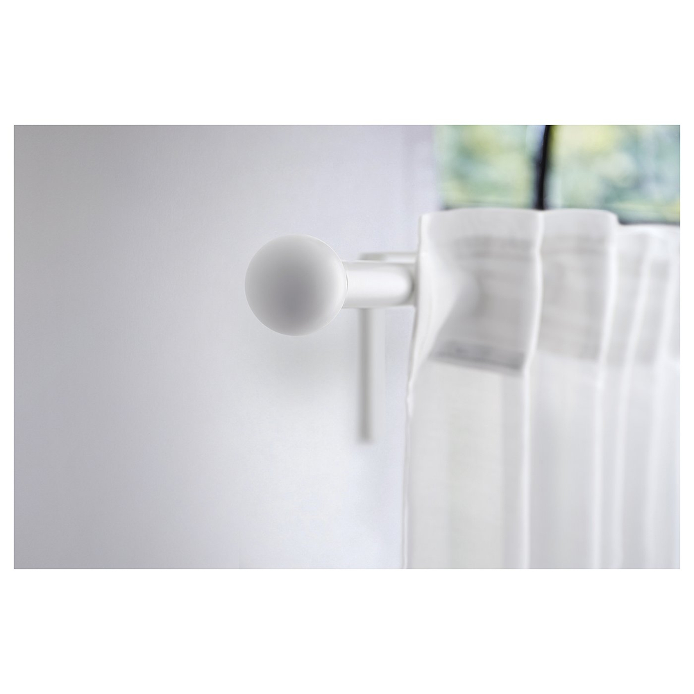 IKEA VÄSENTLIG  (ИКЕА ВЭСЕНТЛИГ)  -  Наконечники, 1 пара - белый