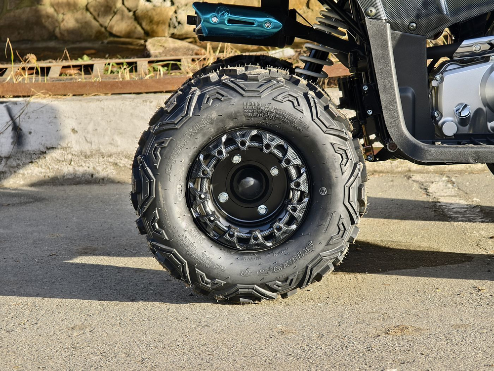 Комплект запчастей (Машинокомплект) для сборки квадроцикла Lion 125 RR черный(карбон)