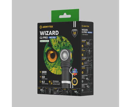 Мультифонарь Armytek Wizard C2 Pro Nichia
