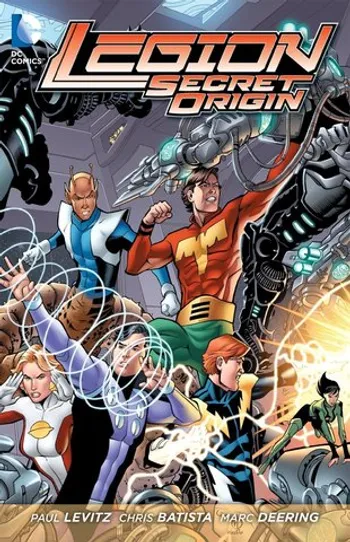 Legion: Secret Origin