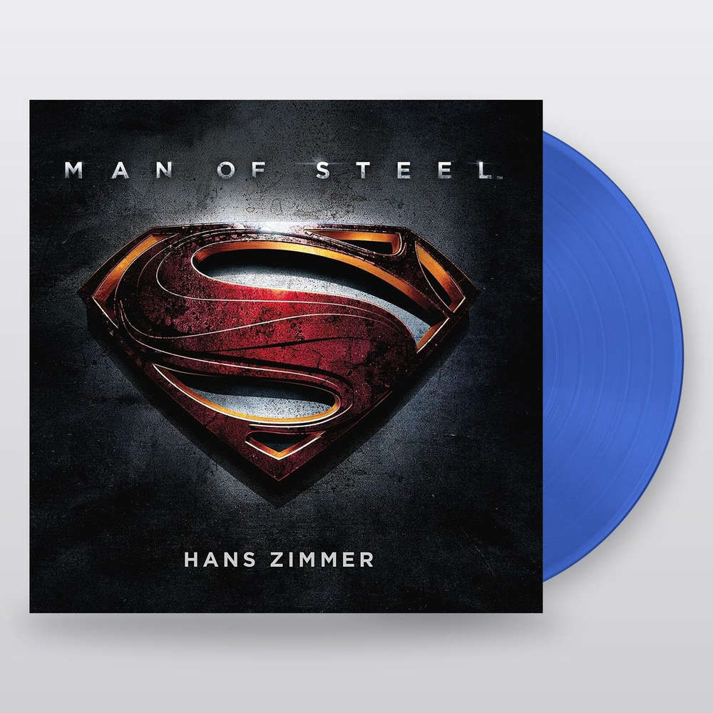 Hans Zimmer — Man Of Steel (2LP)