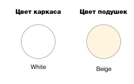 Кресло пластиковое Siesta Contract Mykonos, белый, бежевый