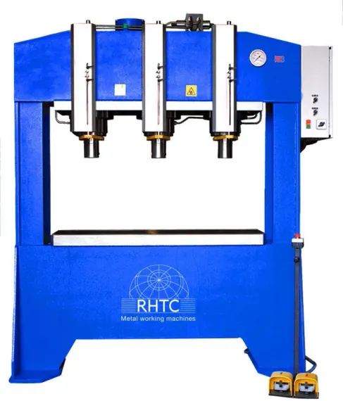 Пресс с неподвижным столом RHTC FDM-80
