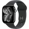 Часы Apple Watch Series 11, 42 мм, алюминий цвета «чёрный оникс», ремешок Sport Band чёрного цвета