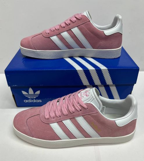Кроссовки Adidas Gazelle Pink