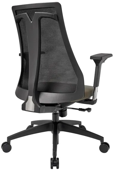 Офисное кресло Air-Chair черный пластик, черная база