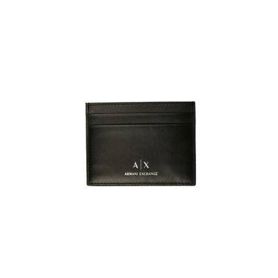 Кожаные кардхолдеры Armani Exchange - черный(958053 CC845)
