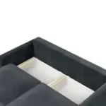 ПОРТЛЕНД Диван прямой серый