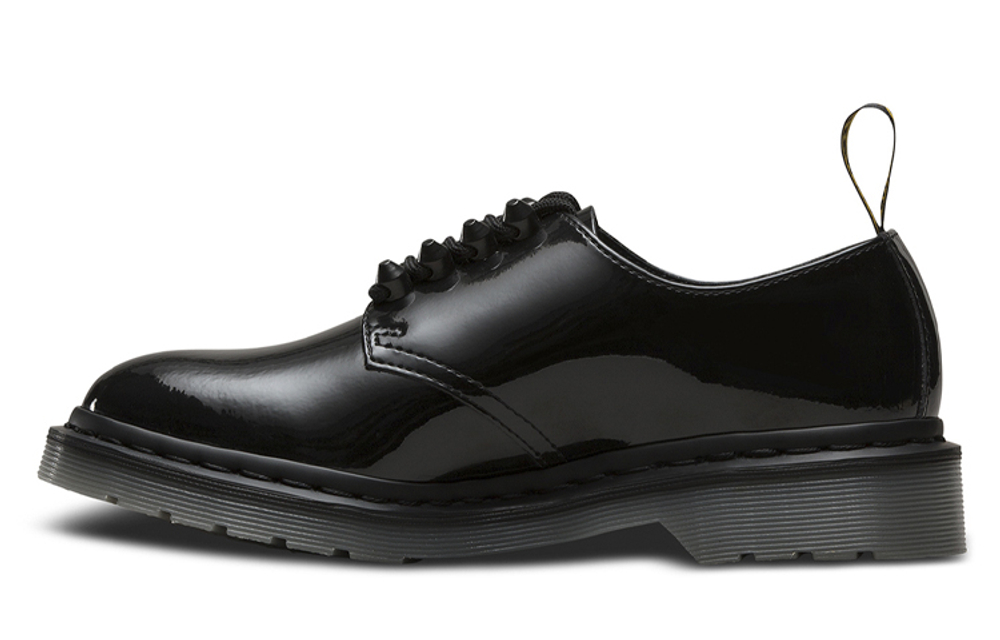 Dr.Martens Cow Split Leather Casual Shoes Men"s Black