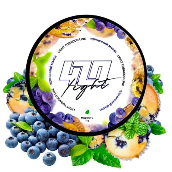 420 Light Line - Черничный Маффин (100г)