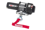 Лебёдка электрическая 12V Runva 3500A lbs 1588 кг (синтетический трос) EWP3500ASR