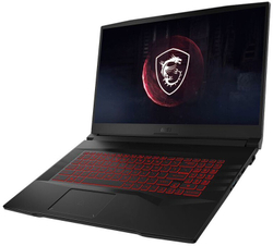 Ноутбук MSI Pulse GL76 11UCK-239XRU (9S7-17L222-239) 17.3";(1920x1080)IPS/ i7-11800H(3.2ГГц)/ 8Гб/ 512G SSD/ GeForce RTX 3050 4Гб/ нет DVD/ DOS / Серый