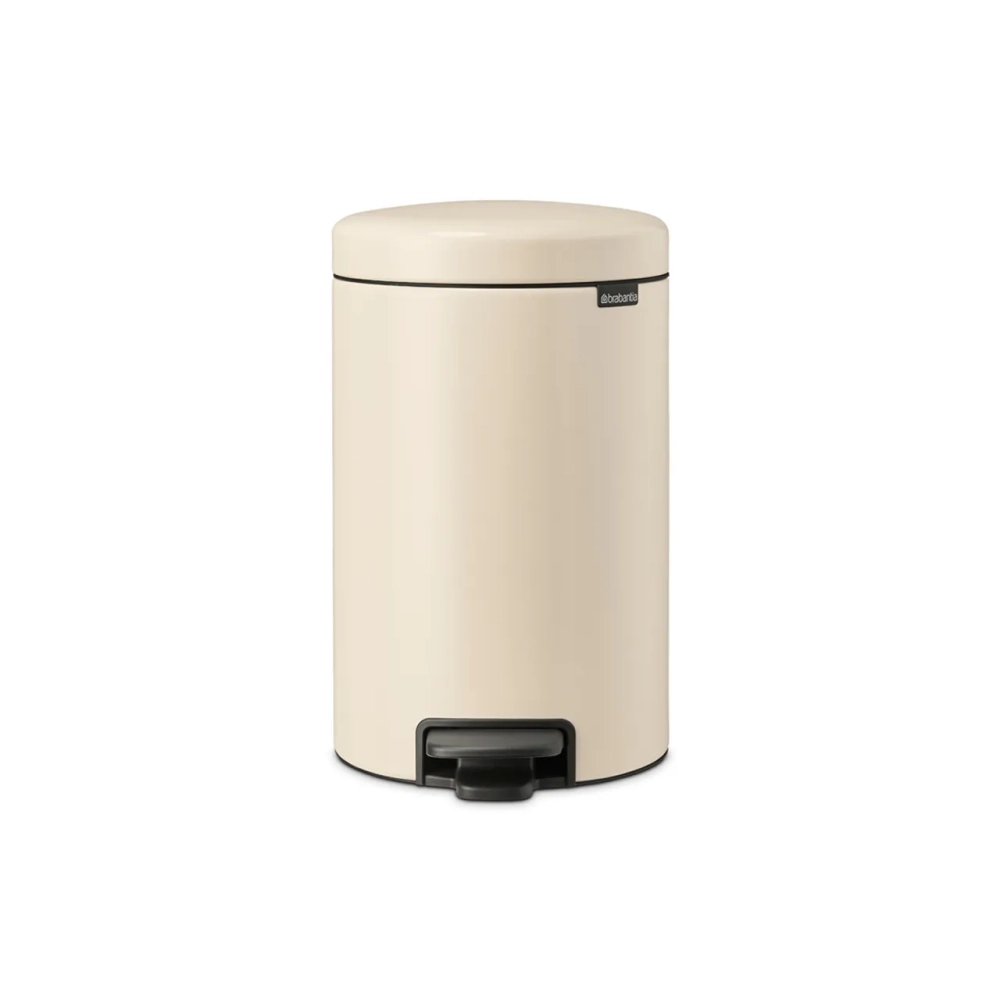 Brabantia Контейнер для мусора NewIcon 12л, мягкий бежевый 149924
