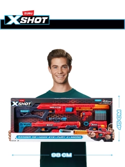 Набор Бластеров с мягкими пулями XSHOT