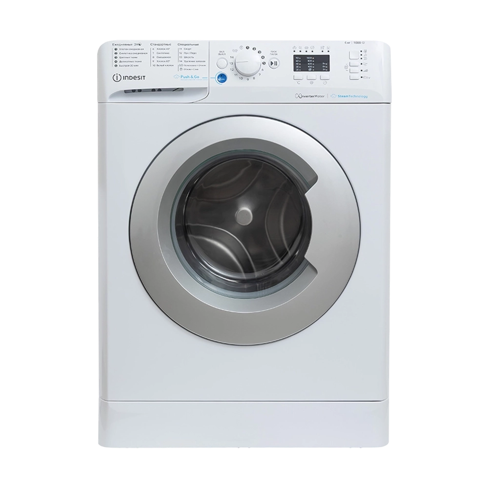 Стиральная машина Indesit BWSE 6109 WSV