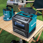 Микроволновая печь аккум. XGT 40В, 500Вт/350Вт, V=8л, USB, подсветка Makita MW001GZ