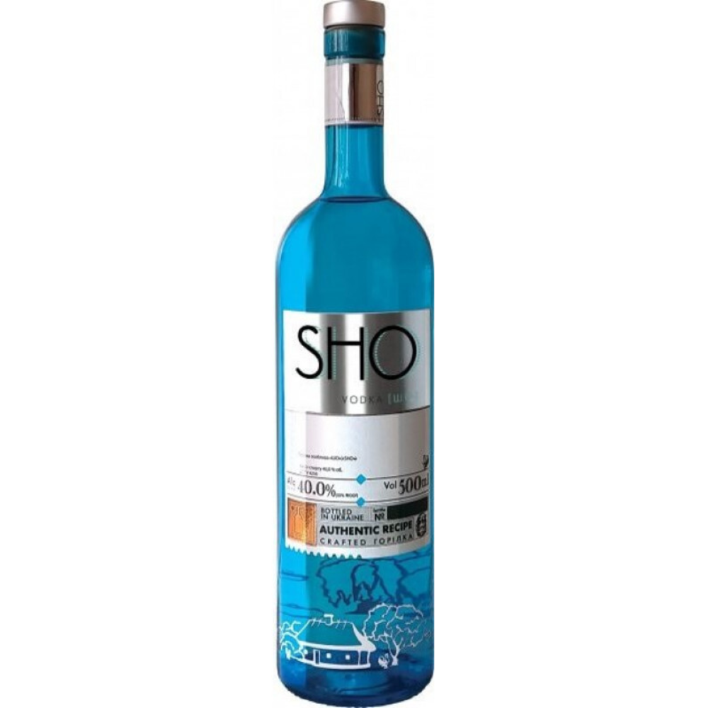 Водка SHO 0.5 л